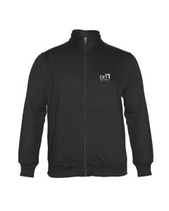 DITU Black Zipper Jacket