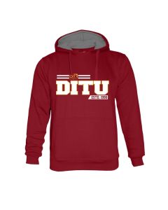 DITU Maroon Hoodie